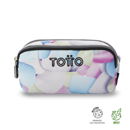 Estuche Multiuso Sobre Glitter Malvaviscos Pequeño