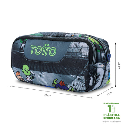 Estuche Multiuso Sobre Dinosaurios Pequeño