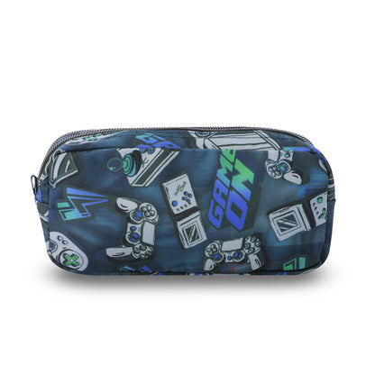 Estuche Multiuso Sobre Azul con diseño