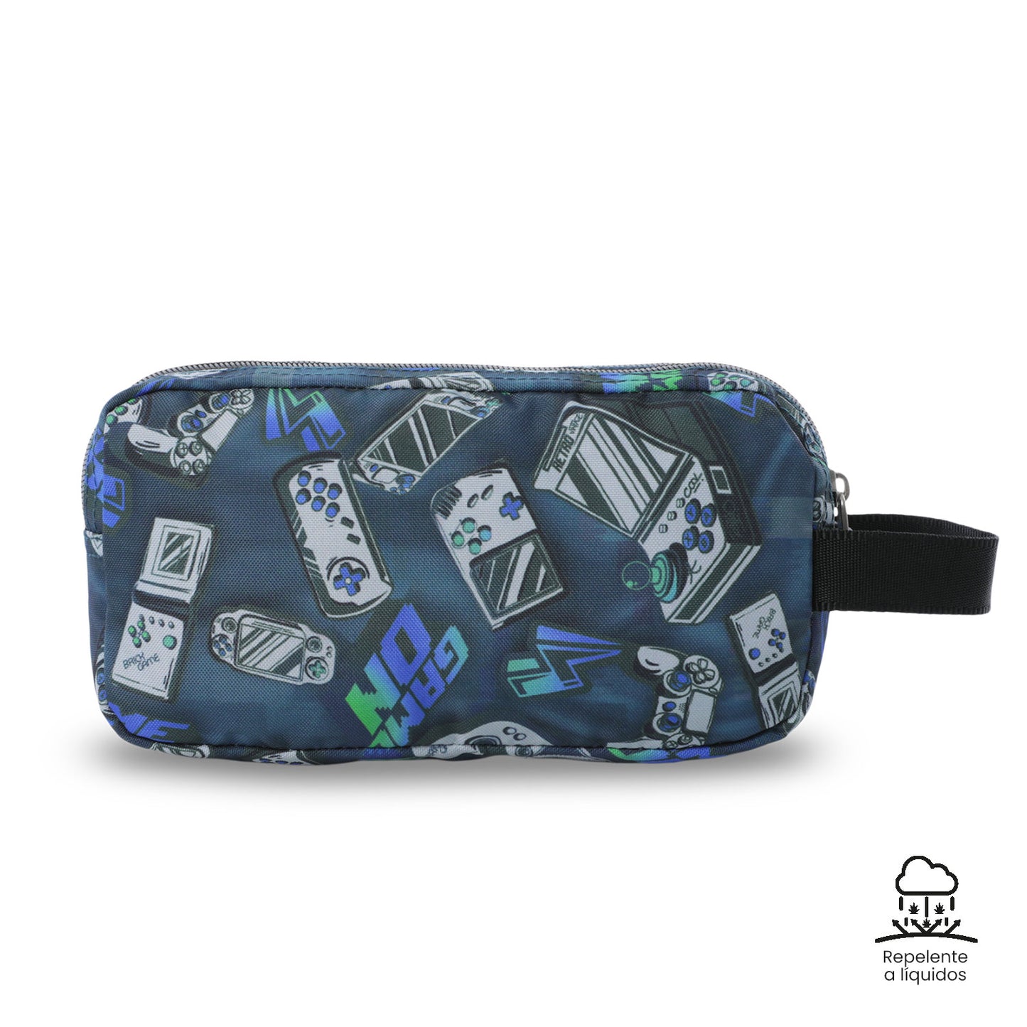 Estuche Multiuso EscuadraAzul con diseño Pequeño