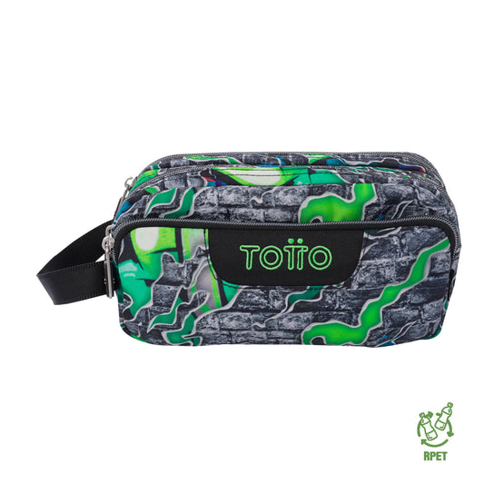 Estuche Agapex Gris Verde