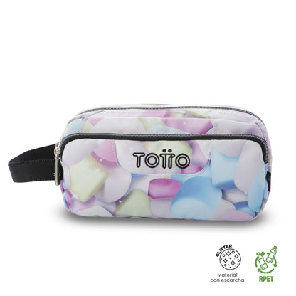 Estuche Multiuso Agapec Glitter Malvaviscos Grande