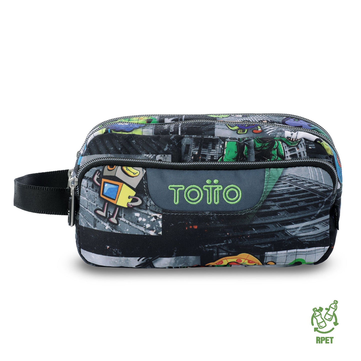 Estuche Multiuso Agapec Dinosaurios Grande