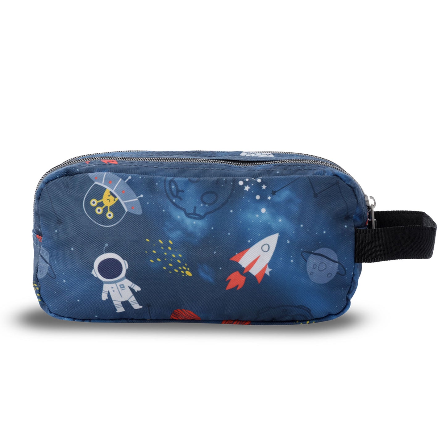 Estuche Multiuso Agapec Azul Mundo Espacial Grande