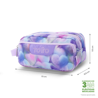 Estuche Multiuso Agapec Morada Grande