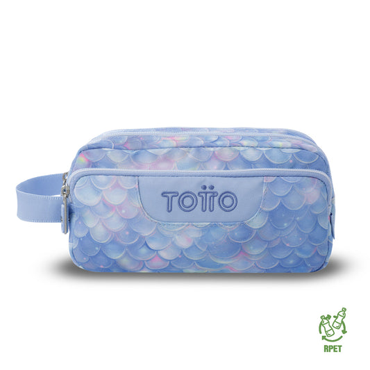 Estuche Multiuso Agapec Nacar celeste  Grande