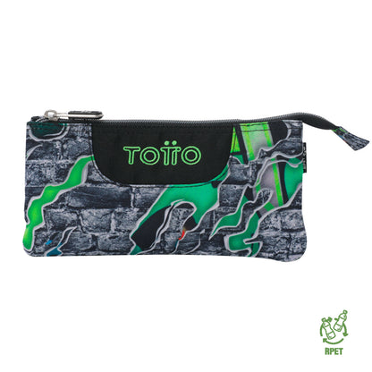 Estuche Tablero Gris Verde