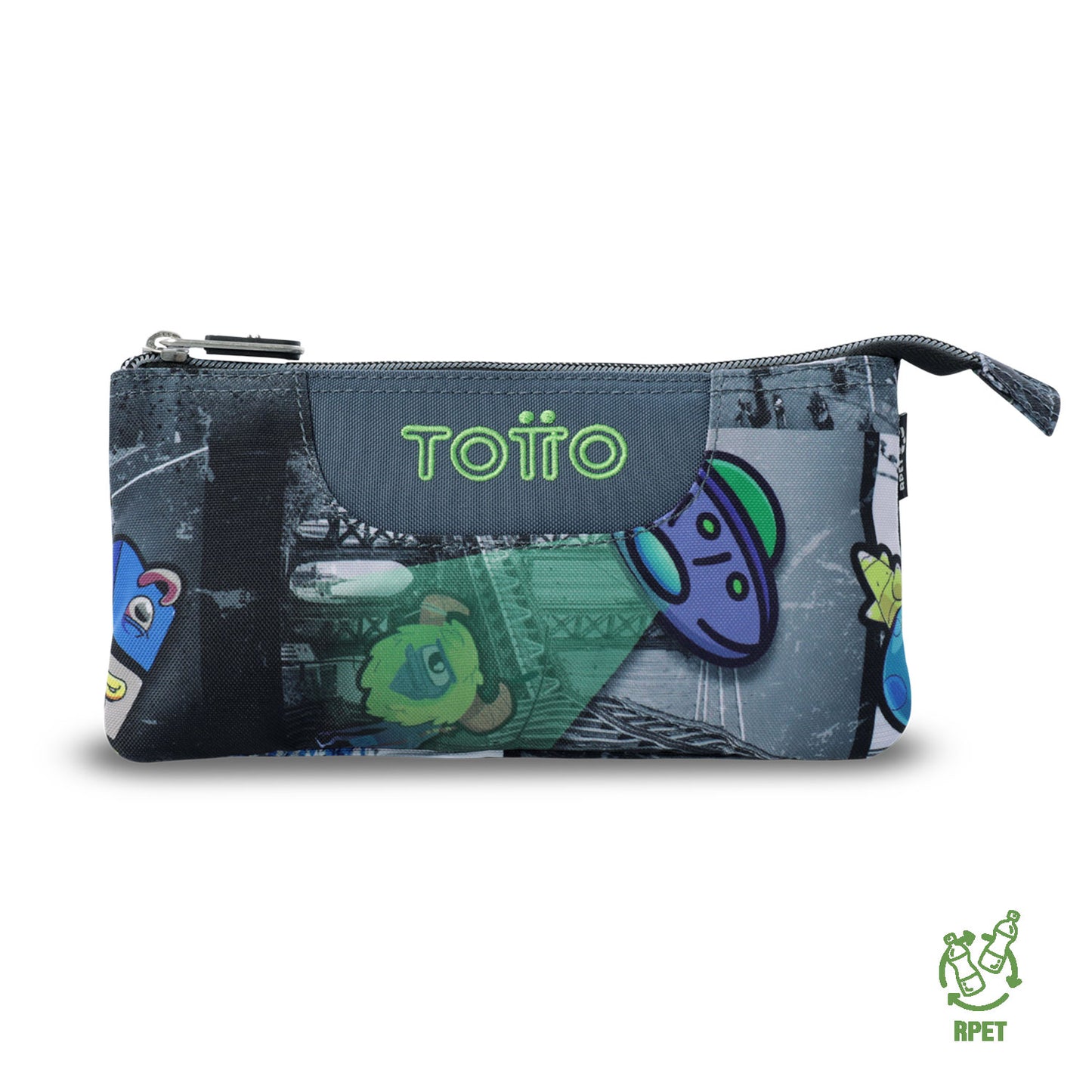 Estuche Multiuso Tablero Dinosaurios Pequeño