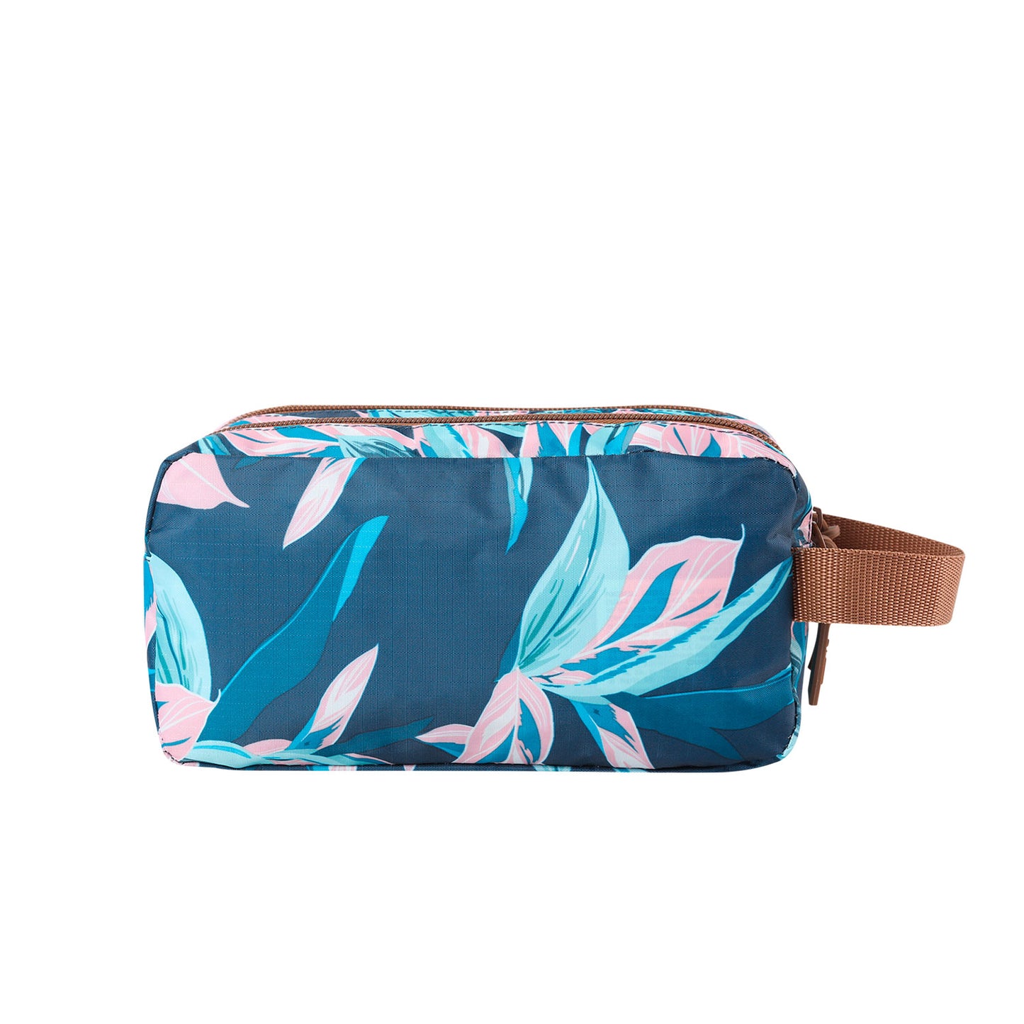 Estuche Cosmetiquero Chizal RPET Azul Ari Blue