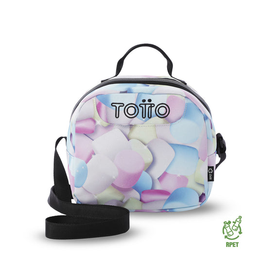 Lonchera Térmica Borrador Glitter Glitter Malvaviscos Mediana