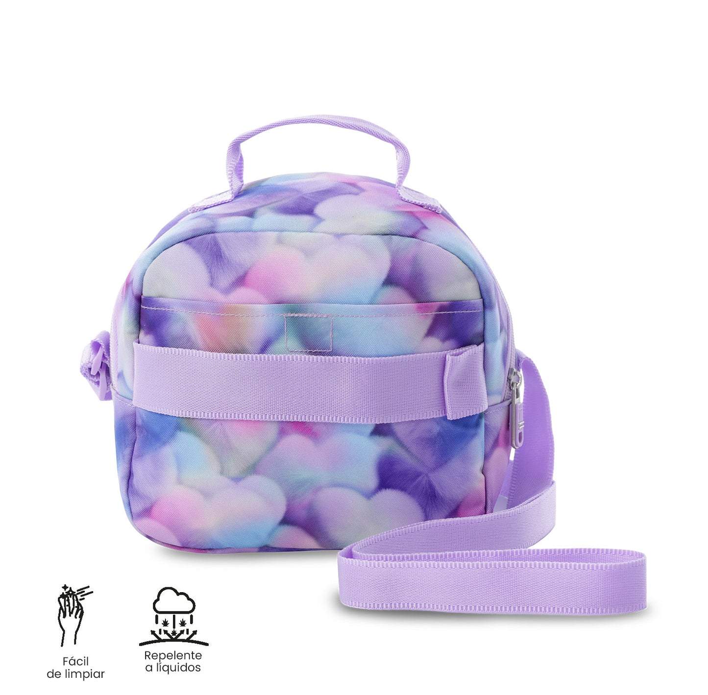 Lonchera Térmica Borrador Morada Mediana