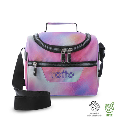 Lonchera Térmica Pizarra Glitter  Mediana