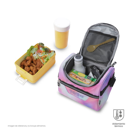 Lonchera Térmica Pizarra Glitter  Mediana