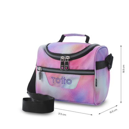 Lonchera Térmica Pizarra Glitter  Mediana