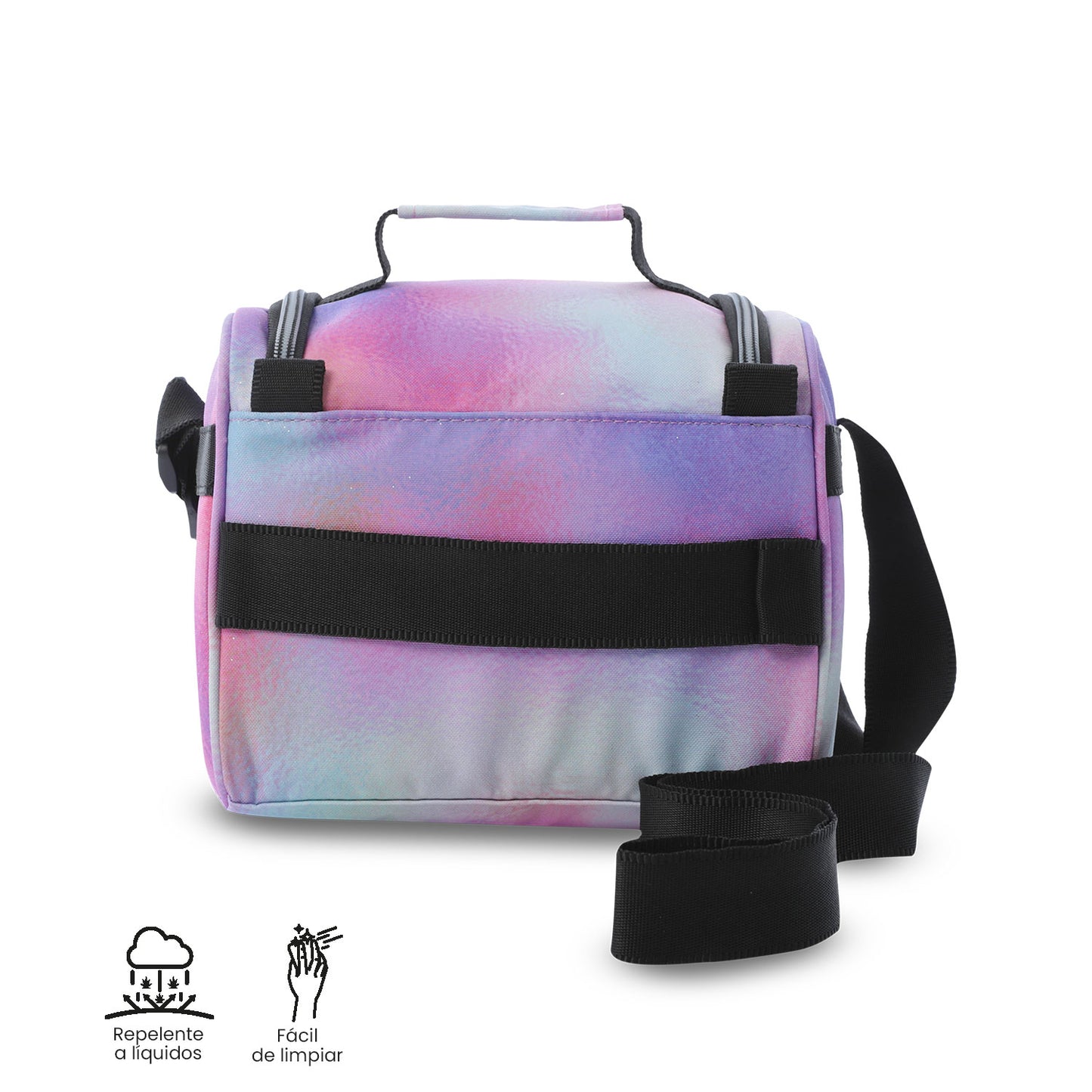 Lonchera Térmica Pizarra Glitter  Mediana