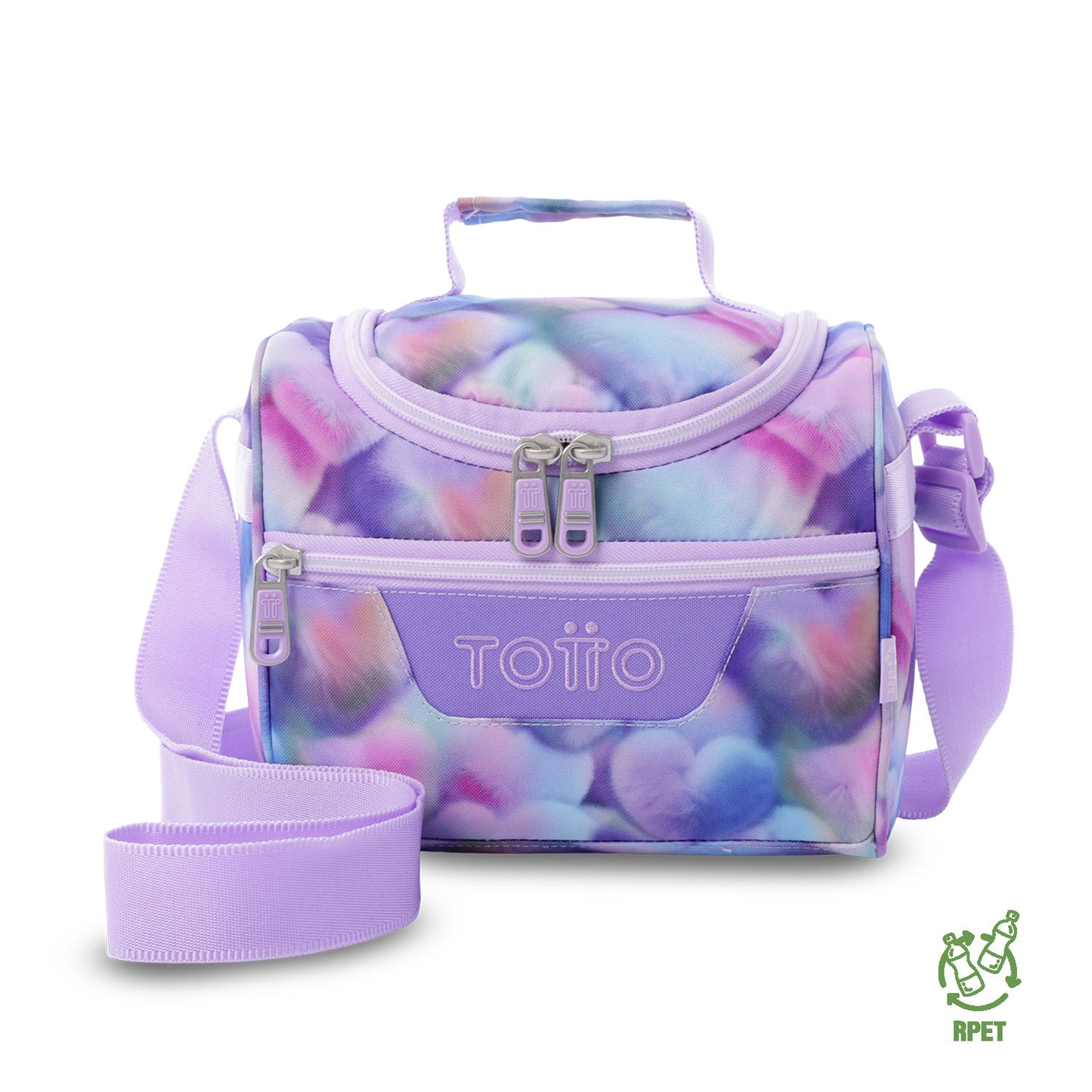 Lonchera Térmica Pizarra Morada Mediana