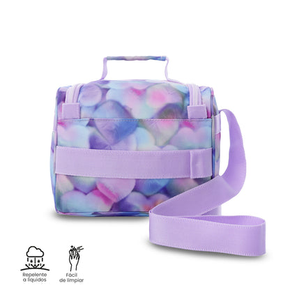Lonchera Térmica Pizarra Morada Mediana