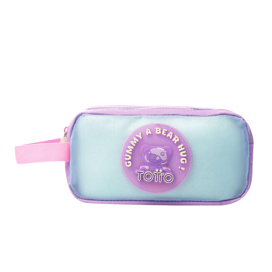Estuche Escolar Gummy Bear Morado