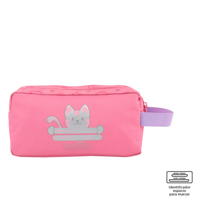 Estuche Escolar Para Niña Selfie Cat