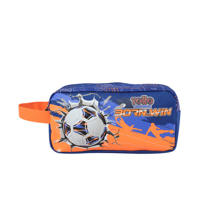 Estuche Escolar Para Niño Soccer Win