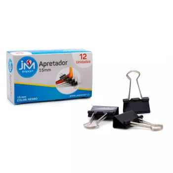 Apretador 15mm negro