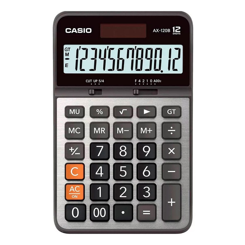 Calculadora Casio AX-120B