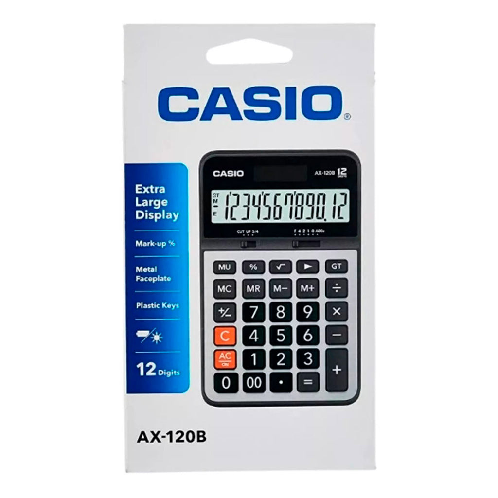 Calculadora Casio AX-120B