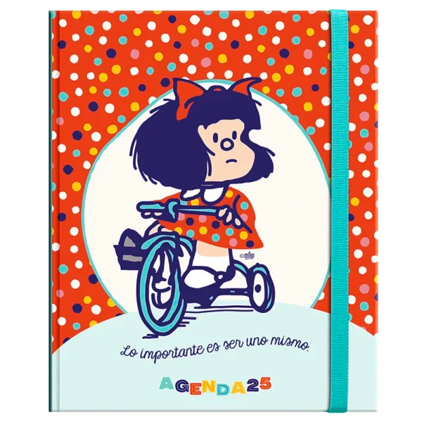 Agenda 2025 Mafalda 12 Meses