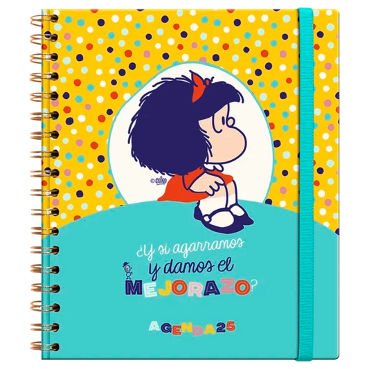 Agenda 2025 Mafalda 12 Meses