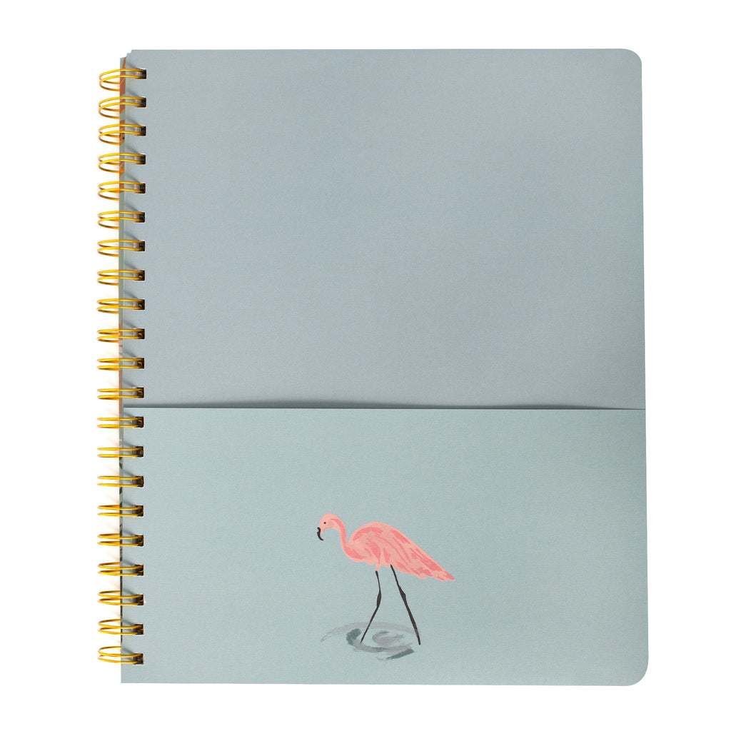 Cuaderno Birds Green