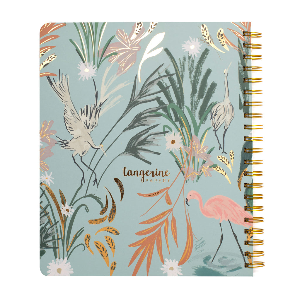 Cuaderno Birds Green