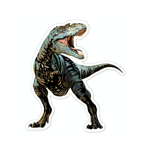 Stickers para Raspar Dinosaurio