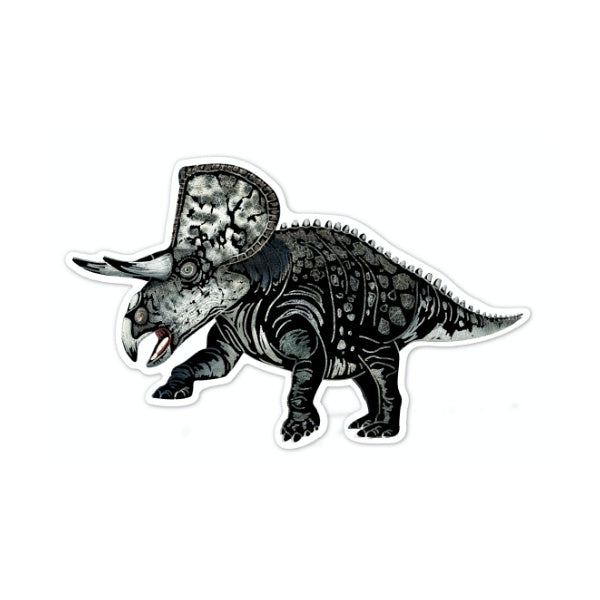 Stickers para Raspar Dinosaurio