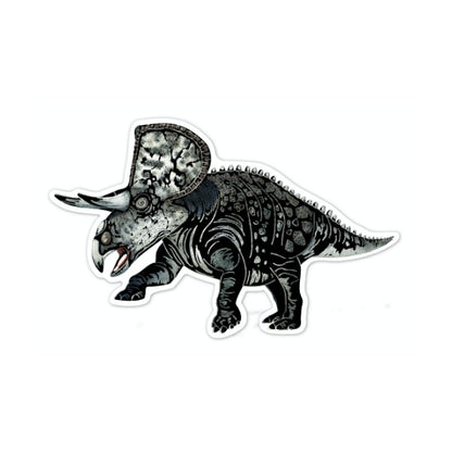 Stickers para Raspar Dinosaurio