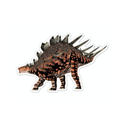 Stickers para Raspar Dinosaurio