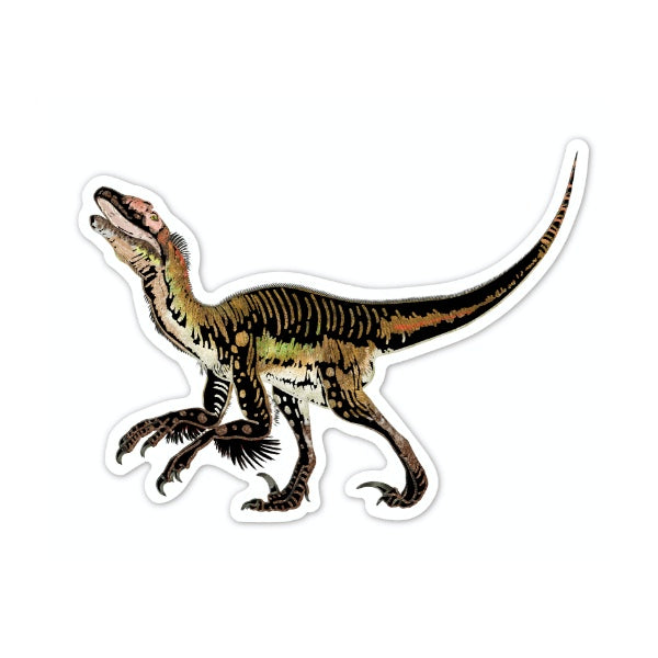 Stickers para Raspar Dinosaurio