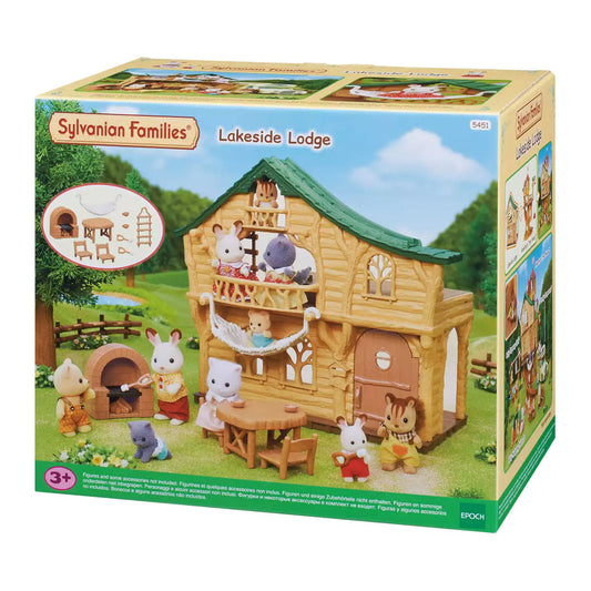 Cabaña del Lago Sylvanian Families