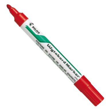 Plimón de pizarra rojo p. Redonda