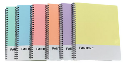 Cuaderno Universitario Pantone Pastel 100 hojas 7 mm