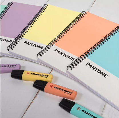 Cuaderno Universitario Pantone Pastel 100 hojas 7 mm