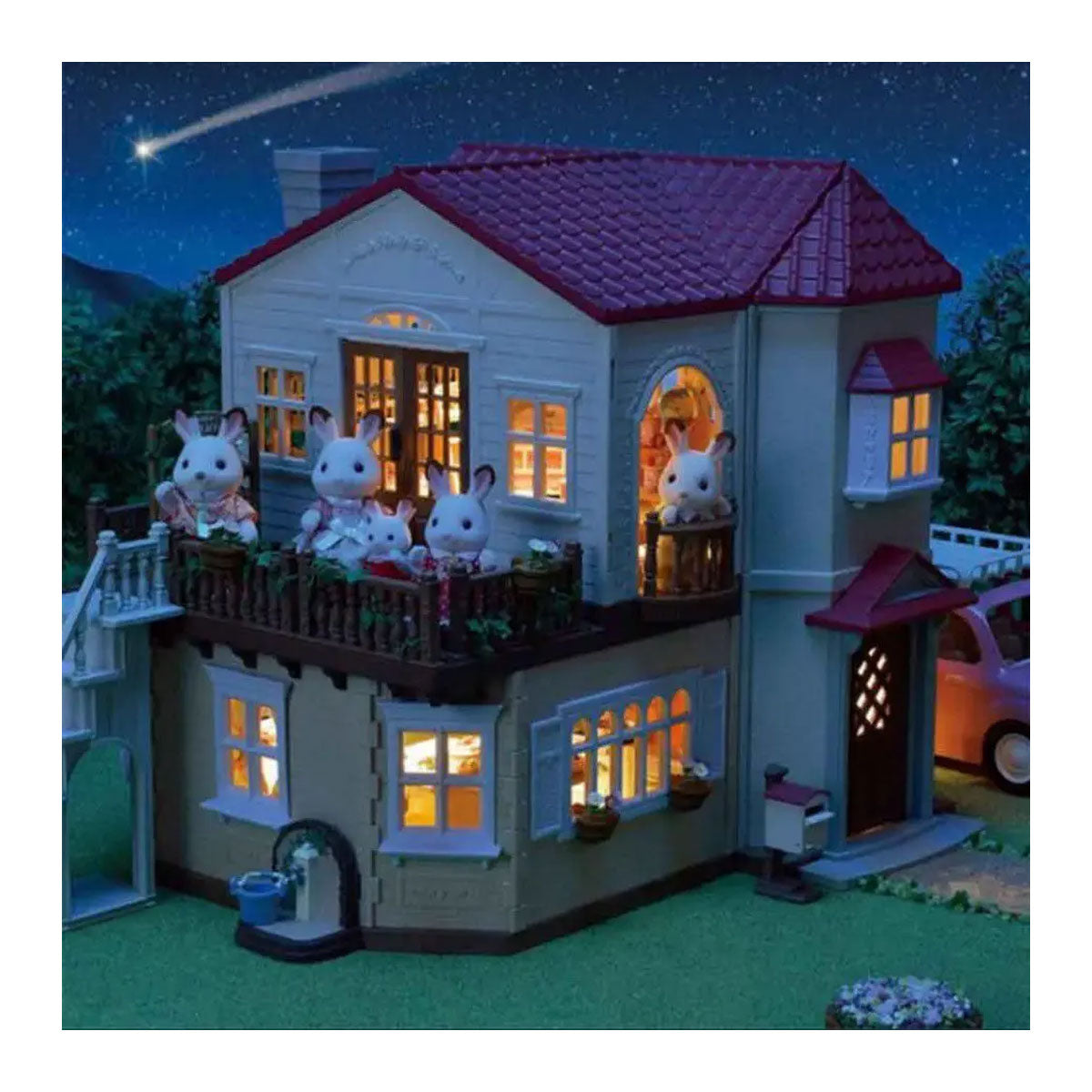 Casa Ático Secreto Sylvanian Families