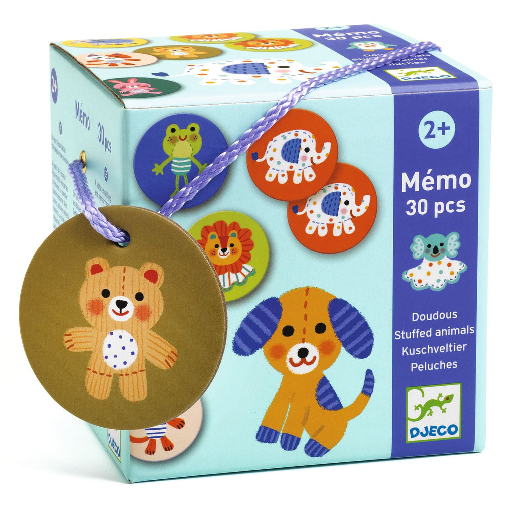 Juego Memoria Memo Peluches