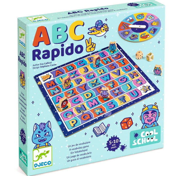 Juego de mesa ABC rapido