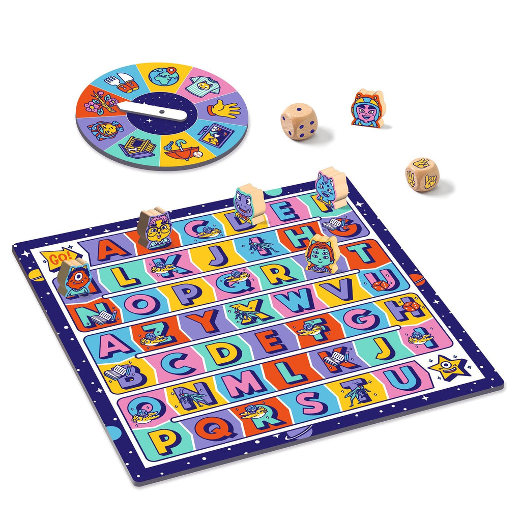 Juego de mesa ABC rapido