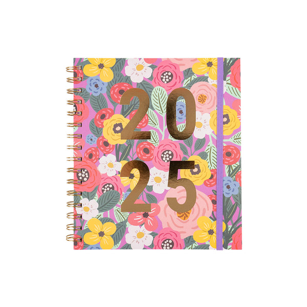 Agenda 2025 Flowery 12 Meses