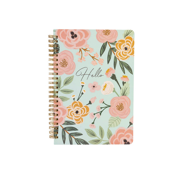 Cuaderno Hello