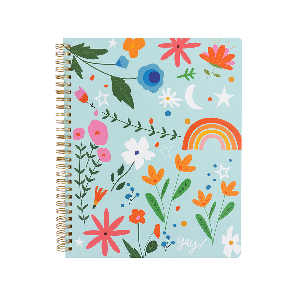 Cuaderno Primavera Celeste