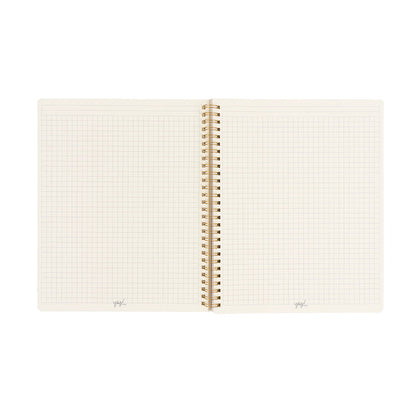 Cuaderno Flores Rosado