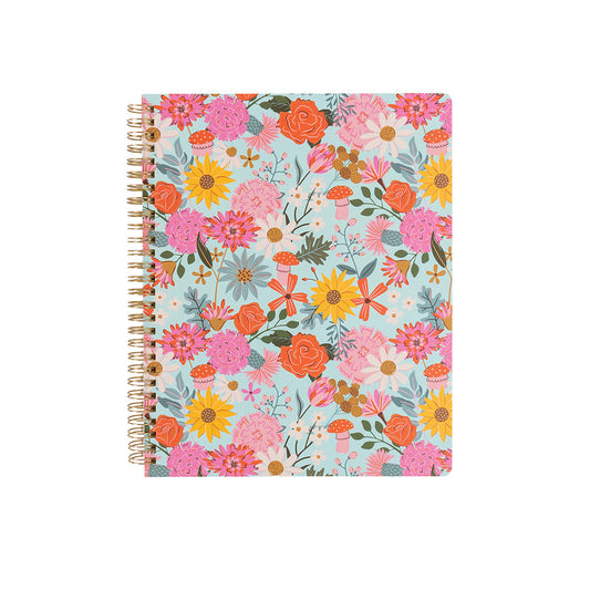 Cuaderno Floral