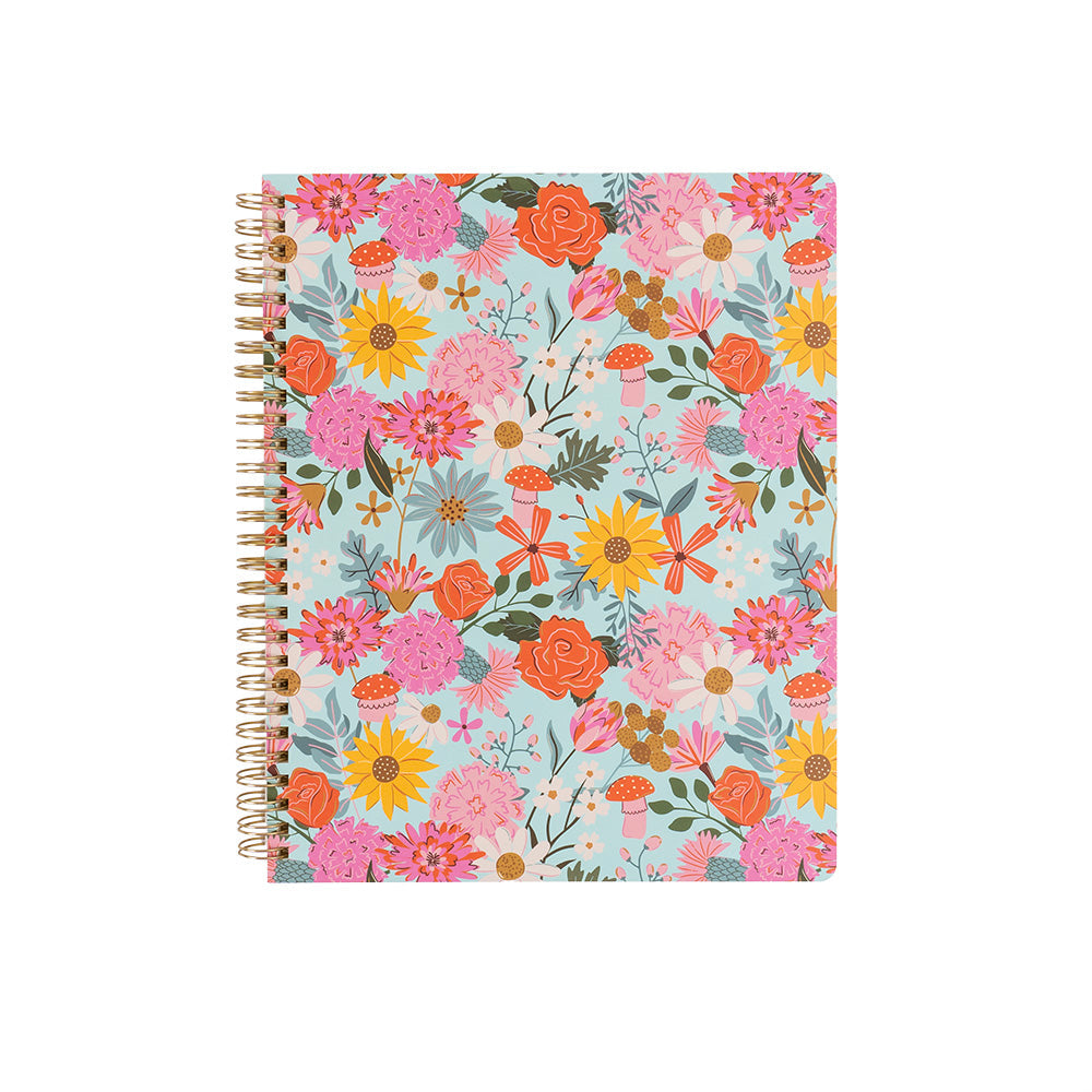 Cuaderno Floral